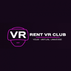 Логотип компании Rent VR Club