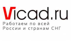 Логотип компании Vicad Логотип компании Vicad