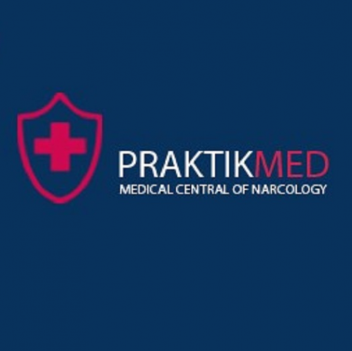 Логотип компании Наркологическая клиника «Практик»