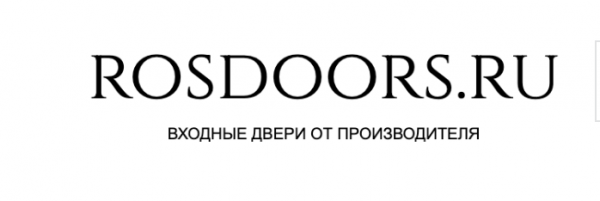 Логотип компании RosDoors