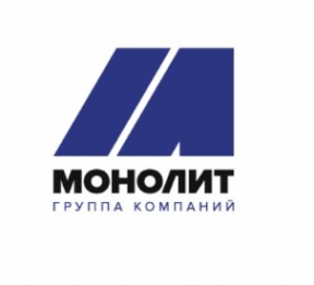 Логотип компании ГК "Монолит"
