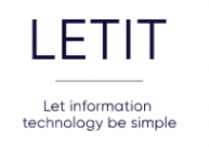 Логотип компании Letit