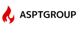 Логотип компании АСПТ Спецатоматика