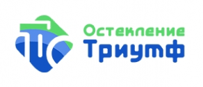 Логотип компании Остекление Триумф
