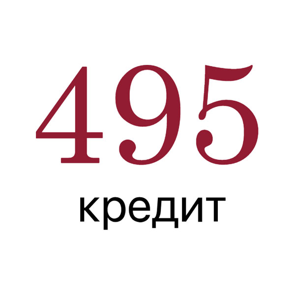 Логотип компании 495 Кредит Логотип компании 495 Кредит