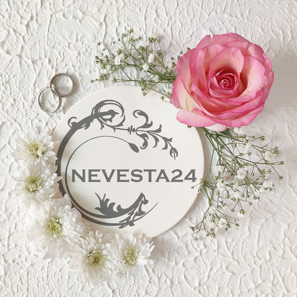Логотип компании Свадебное агентство Nevesta 24