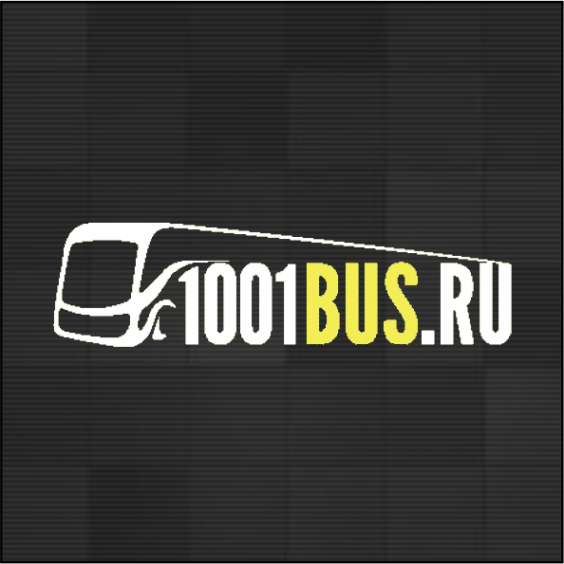 Логотип компании 1001 BUS