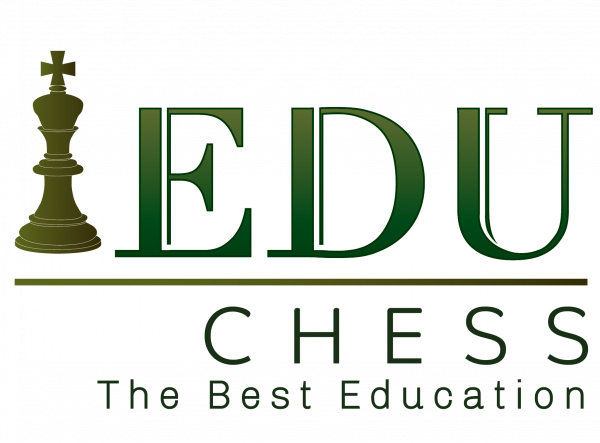 Логотип компании Школа шахмат EduChess