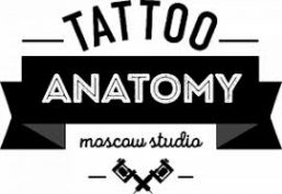 Логотип компании Тату салон "Анатомия"