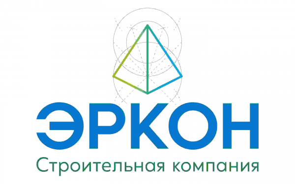 Логотип компании Строительная компания “ЭРКОН”