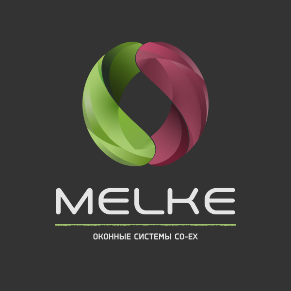 Логотип компании MELKE