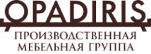 Логотип компании ПРОИЗВОДСТВЕННАЯ МЕБЕЛЬНАЯ ГРУППА OPADIRIS