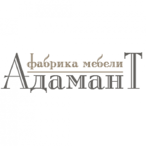 Логотип компании Фабрика мебели «Адамант»