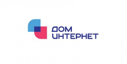 Логотип компании ДомИнтернет