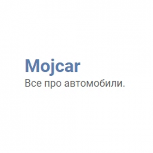 Логотип компании Mojcar