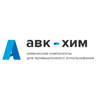 Логотип компании ООО «АВК-ХИМ»