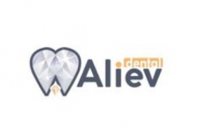 Логотип компании Aliev.Dental