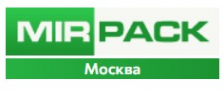 Логотип компании MIRPACK - полиэтиленовая продукция в Москва