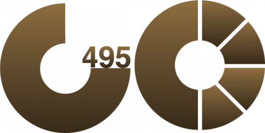 Логотип компании GO495