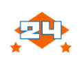 Логотип компании ЧОП Контроль 24