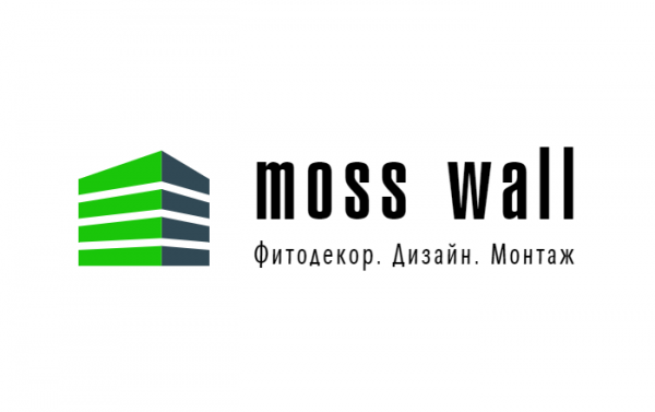 Логотип компании Moss Wall