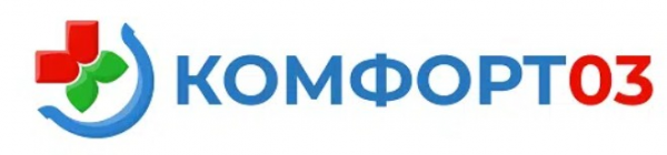 Логотип компании Перевозка лежачих больных Служба Комфорт03