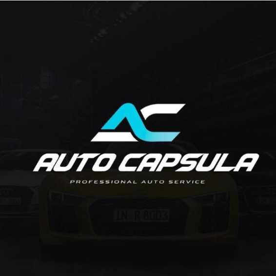 Логотип компании AUTO CAPSULA