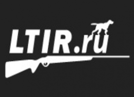 Логотип компании LTIR - персональный стрелковый комплекс под ключ