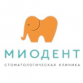 Логотип компании Миодент