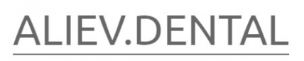 Логотип компании Алиев дентал