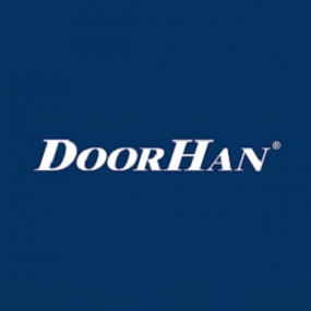 Логотип компании Construction Doorhan