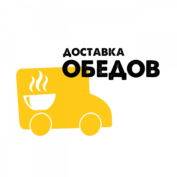 Логотип компании Доставка ОБЕДОВ Москва