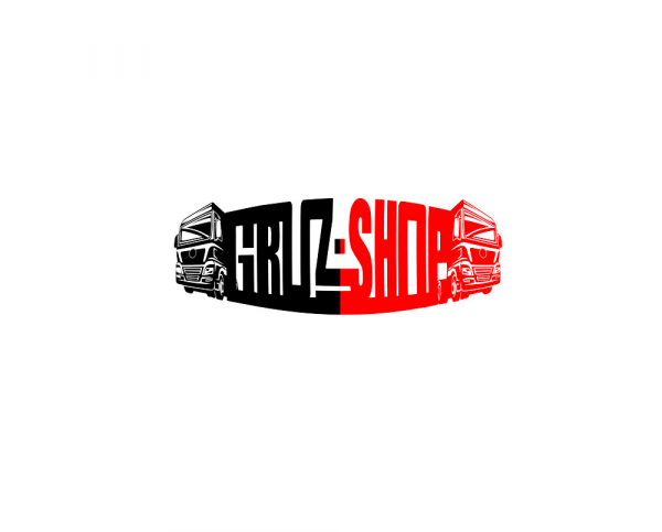 Логотип компании GRUZ-SHOP