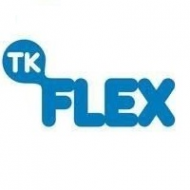 Логотип компании ТК Флекс