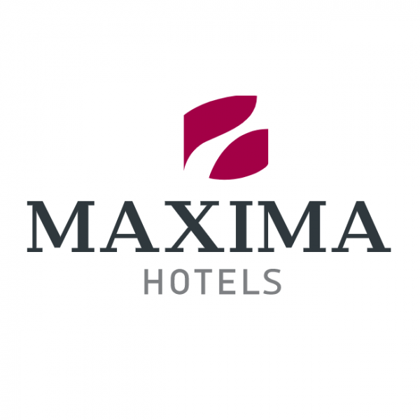 Логотип компании Maxima Hotels
