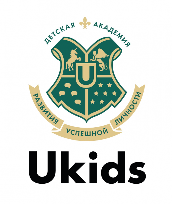 Логотип компании Ukids