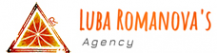 Логотип компании Праздничное агентство LR Agency