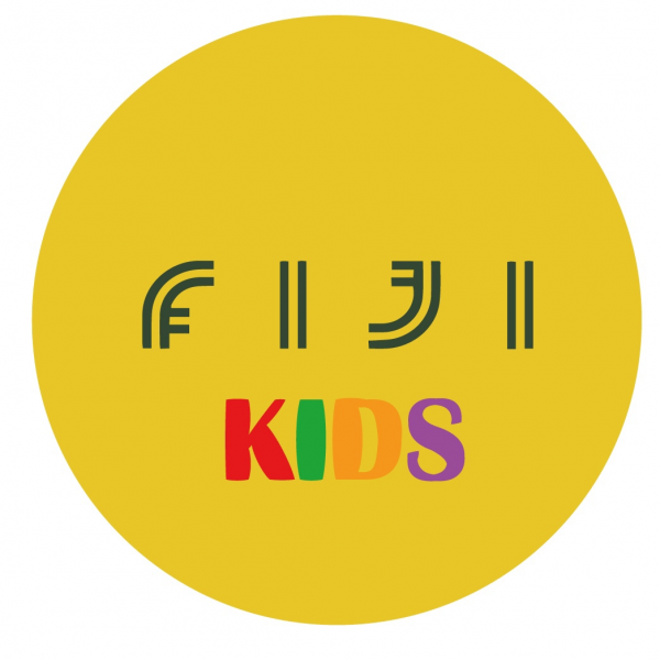 Логотип компании Fiji Kids Club