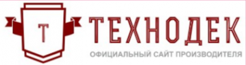 Логотип компании Технодек