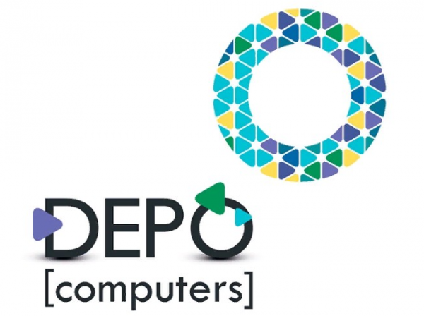 Логотип компании DEPO Computers
