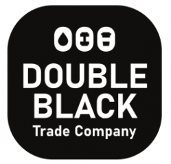 Логотип компании DOUBLE BLACK