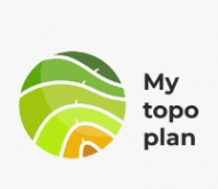 Логотип компании MyTopoPlan
