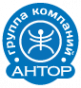 Логотип компании Антор