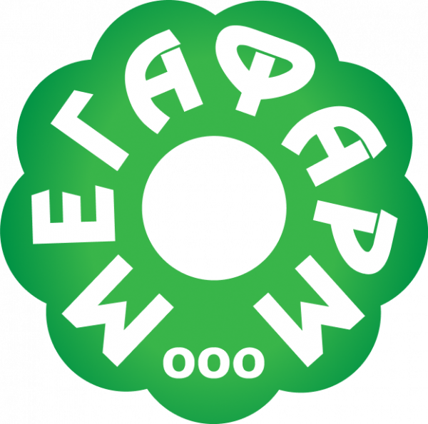 Логотип компании Мегафарм