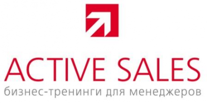 Логотип компании ACTIVE SALES