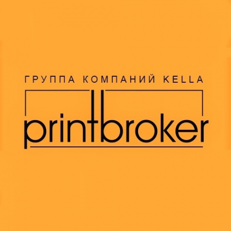 Логотип компании Print Broker