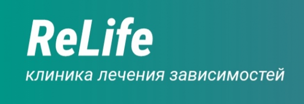 Логотип компании Relife Clinic
