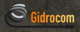 Логотип компании Гидроком-М