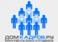 Логотип компании ДомКадров.ру