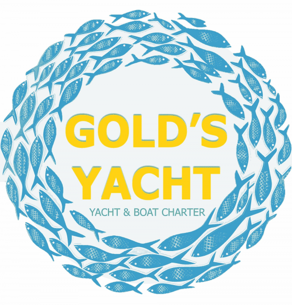 Логотип компании Gold's Yacht